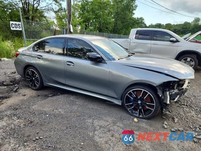 Czwarte zdjęcie samochodu z boku: 2025 BMW M340XI VIN:3MW69FT05S8F28217 - miniatura