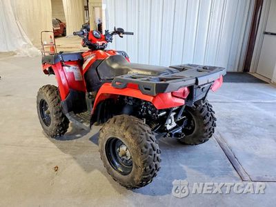 Trzecie zdjęcie samochodu z tyłu: 2013 POLARIS SPORTSMAN ATV VIN:4XAMH50A1DA076303 - miniatura