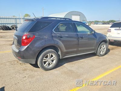 Trzecie zdjęcie samochodu z tyłu: 2015 CHEVROLET EQUINOX LT VIN:1GNALBEK1FZ113811 - miniatura