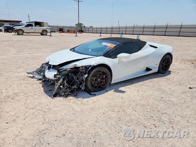 2017 LAMBORGHINI HURACAN ZHWUR2ZF0HLA06198 - główne zdjęcie licytacji z USA - miniatura