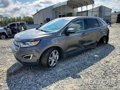 2017 FORD EDGE TITANIUM 2FMPK3K9XHBB38205 - główne zdjęcie licytacji z USA - miniatura