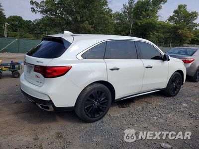 Trzecie zdjęcie samochodu z tyłu: 2018 ACURA MDX TECHNOLOGY VIN:5J8YD4H51JL028826 - miniatura