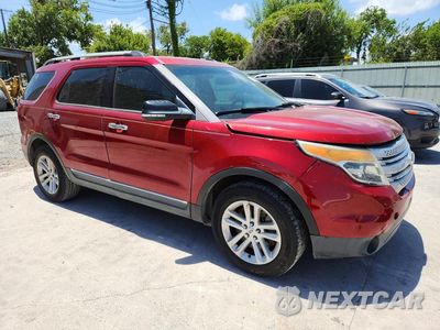 Czwarte zdjęcie samochodu z boku: 2015 FORD EXPLORER XLT VIN:1FM5K7D81FGB17915 - miniatura
