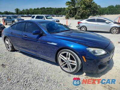 Czwarte zdjęcie samochodu z boku: 2015 BMW 650 I GRAN COUPE VIN:WBA6B2C59FD130011 - miniatura