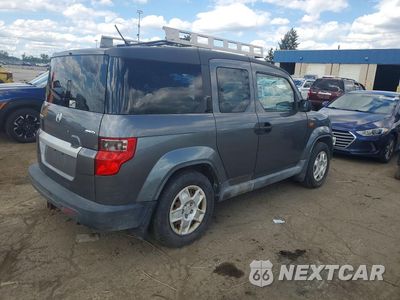 Trzecie zdjęcie samochodu z tyłu: 2009 HONDA ELEMENT LX VIN:5J6YH28359L000670 - miniatura