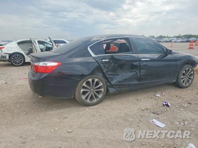 Trzecie zdjęcie samochodu z tyłu: 2014 HONDA ACCORD SPORT VIN:1HGCR2F58EA038872 - miniatura