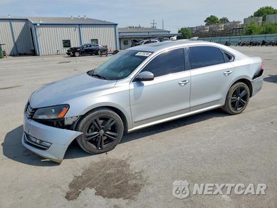 2015 VOLKSWAGEN PASSAT SE 1VWBV7A3XFC117679 - główne zdjęcie licytacji z USA - miniatura