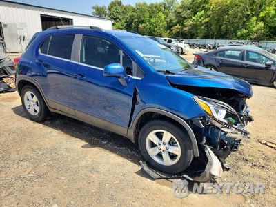 Czwarte zdjęcie samochodu z boku: 2019 CHEVROLET TRAX 1LT VIN:3GNCJLSB1KL358845 - miniatura