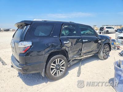 Trzecie zdjęcie samochodu z tyłu: 2023 TOYOTA 4RUNNER LIMITED VIN:JTEDU5JR4P5296942 - miniatura