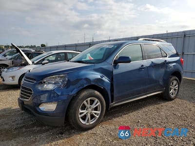 2017 CHEVROLET EQUINOX LT 2GNALCEK6H6115557 - główne zdjęcie licytacji z USA - miniatura