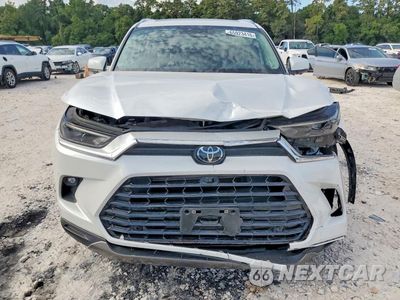 Piąte zdjęcie samochodu w środku: 2024 TOYOTA GRAND HIGHLANDER HYBRID LIMITED VIN:5TDACAB52RS002773 - miniatura