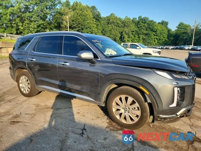 Czwarte zdjęcie samochodu z boku: 2025 HYUNDAI PALISADE SEL VIN:KM8R2DGE2SU953889 - miniatura