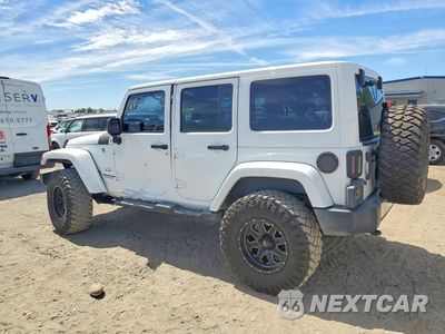 Drugie zdjęcie samochodu z przodu: 2017 JEEP WRANGLER UNLIMITED SAHARA VIN:1C4BJWEG7HL747250 - miniatura