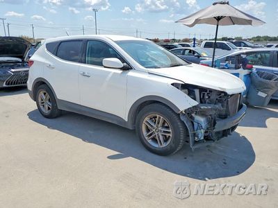 Czwarte zdjęcie samochodu z boku: 2018 HYUNDAI SANTA FE SPORT 2.4L VIN:5XYZT3LB9JG534722 - miniatura