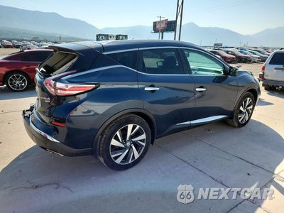 Trzecie zdjęcie samochodu z tyłu: 2015 NISSAN MURANO PLATINUM VIN:5N1AZ2MH4FN206886 - miniatura