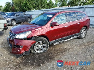 2015 CHEVROLET TRAVERSE LT 1GNKRHKD4FJ264930 - główne zdjęcie licytacji z USA - miniatura