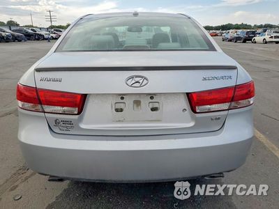 Zdjęcie 6 z 12 samochodu: 2008 HYUNDAI SONATA SE V6 VIN:5NPEU46F48H389382 - miniatura
