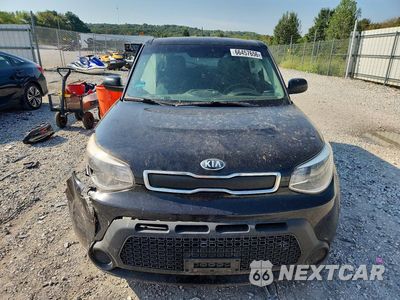 Piąte zdjęcie samochodu w środku: 2014 KIA SOUL BASE VIN:KNDJN2A20E7083638 - miniatura