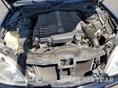 Zdjęcie 11 z 12 samochodu: 2001 MERCEDES-BENZ S 500 VIN:WDBNG75JX1A189097 - miniatura