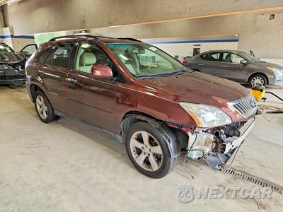 Czwarte zdjęcie samochodu z boku: 2008 LEXUS RX 350 VIN:JTJHK31U182852483 - miniatura