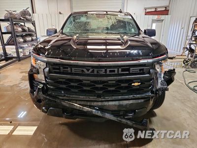 Piąte zdjęcie samochodu w środku: 2024 CHEVROLET SILVERADO C1500 CUSTOM VIN:1GCPABEK4RZ115999 - miniatura