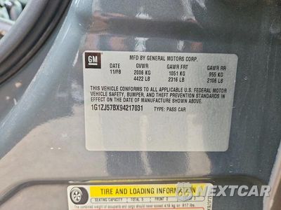 Zdjęcie 12 z 12 samochodu: 2009 CHEVROLET MALIBU 2LT VIN:1G1ZJ57BX94217031 - miniatura
