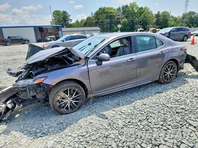 2021 TOYOTA CAMRY SE 4T1G11AK5MU596539 - główne zdjęcie licytacji z USA - miniatura