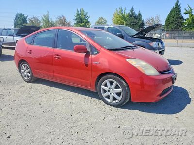 Czwarte zdjęcie samochodu z boku: 2009 TOYOTA PRIUS TOURING VIN:JTDKB20U093463317 - miniatura