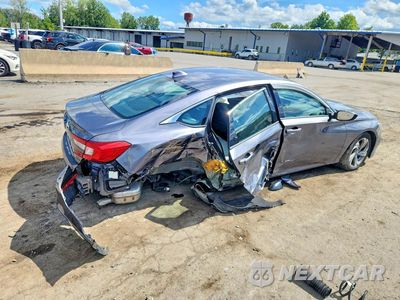 Trzecie zdjęcie samochodu z tyłu: 2019 HONDA ACCORD EX VIN:1HGCV1F43KA017856 - miniatura