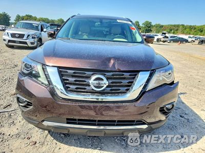Piąte zdjęcie samochodu w środku: 2020 NISSAN PATHFINDER PLATINUM VIN:5N1DR2DMXLC596877 - miniatura