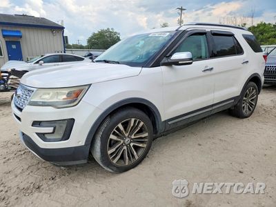 2016 FORD EXPLORER PLATINUM 1FM5K8HT6GGA69012 - główne zdjęcie licytacji z USA - miniatura