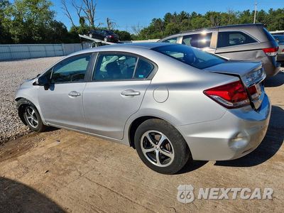Drugie zdjęcie samochodu z przodu: 2015 HONDA CIVIC SE VIN:19XFB2F75FE094414 - miniatura