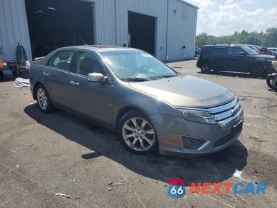 Czwarte zdjęcie samochodu z boku: 2012 FORD FUSION SEL VIN:3FAHP0JA0CR141800 - miniatura