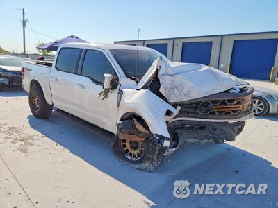 Czwarte zdjęcie samochodu z boku: 2025 FORD F150 TREMOR VIN:1FTFW4L54SFA63500 - miniatura
