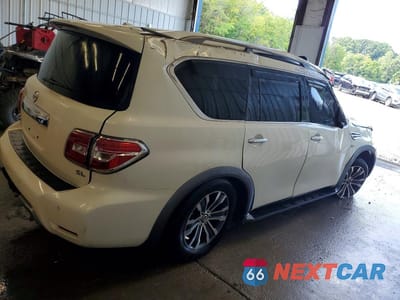 Trzecie zdjęcie samochodu z tyłu: 2019 NISSAN ARMADA SL VIN:JN8AY2NC8K9583173 - miniatura