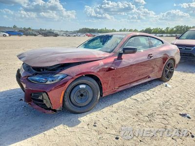 2022 BMW M440I XDRIVE WBA83AP02NCH72317 - główne zdjęcie licytacji z USA - miniatura