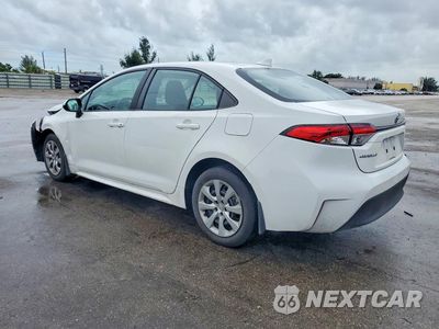 Drugie zdjęcie samochodu z przodu: 2025 TOYOTA COROLLA LE VIN:5YFB4MDE3SP245006 - miniatura