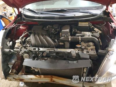 Zdjęcie 11 z 13 samochodu: 2017 NISSAN VERSA 1.6 SV VIN:3N1CN7AP8HL802655 - miniatura