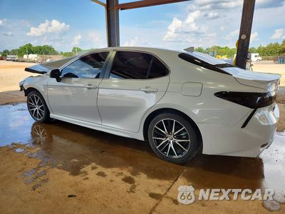 Drugie zdjęcie samochodu z przodu: 2023 TOYOTA CAMRY SE VIN:4T1T11AK4PU148554 - miniatura
