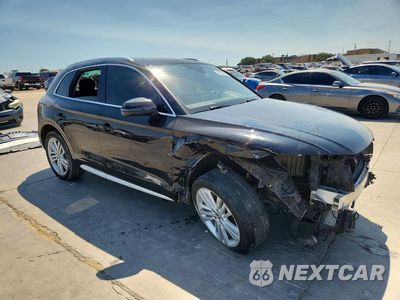 Czwarte zdjęcie samochodu z boku: 2018 AUDI Q5 PREMIUM PLUS VIN:WA1BNAFY7J2086114 - miniatura