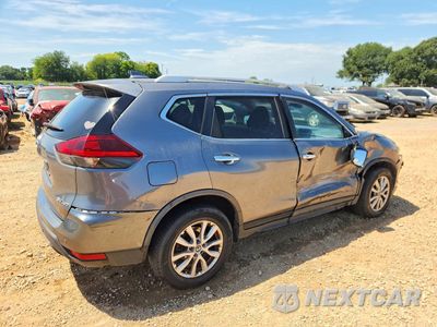 Trzecie zdjęcie samochodu z tyłu: 2019 NISSAN ROGUE SV VIN:KNMAT2MV9KP556749 - miniatura