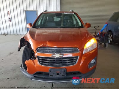 Piąte zdjęcie samochodu w środku: 2015 CHEVROLET TRAX LTZ VIN:KL7CJNSBXFB198392 - miniatura