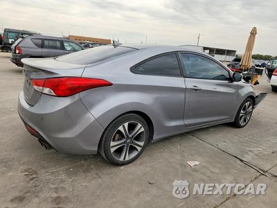 Trzecie zdjęcie samochodu z tyłu: 2013 HYUNDAI ELANTRA COUPE SE VIN:KMHDH6AE0DU010352 - miniatura