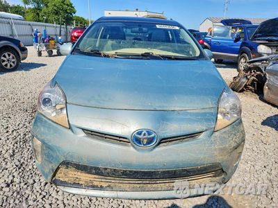 Piąte zdjęcie samochodu w środku: 2015 TOYOTA PRIUS THREE VIN:JTDKN3DU7F1970505 - miniatura