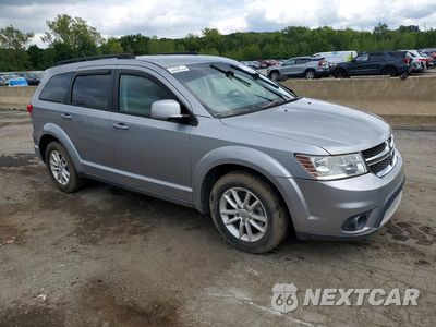 Czwarte zdjęcie samochodu z boku: 2015 DODGE JOURNEY SXT VIN:3C4PDCBBXFT694341 - miniatura