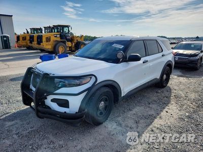 2020 FORD EXPLORER POLICE INTERCEPTOR 1FM5K8AC7LGB85422 - główne zdjęcie licytacji z USA - miniatura