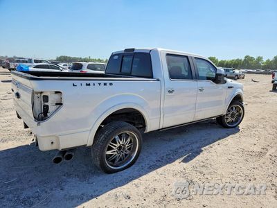 Trzecie zdjęcie samochodu z tyłu: 2011 FORD F150 SUPERCREW VIN:1FTFW1E6XBFA48309 - miniatura