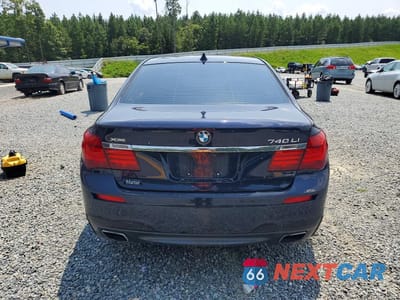 Zdjęcie 6 z 12 samochodu: 2015 BMW 740 LXI VIN:WBAYF4C55FG291818 - miniatura