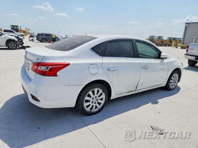 Trzecie zdjęcie samochodu z tyłu: 2016 NISSAN SENTRA SV VIN:3N1AB7AP8GY237700 - miniatura