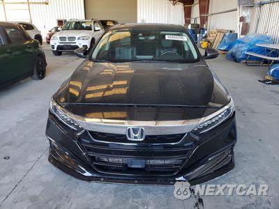 Piąte zdjęcie samochodu w środku: 2019 HONDA ACCORD TOURING VIN:1HGCV2F93KA023884 - miniatura